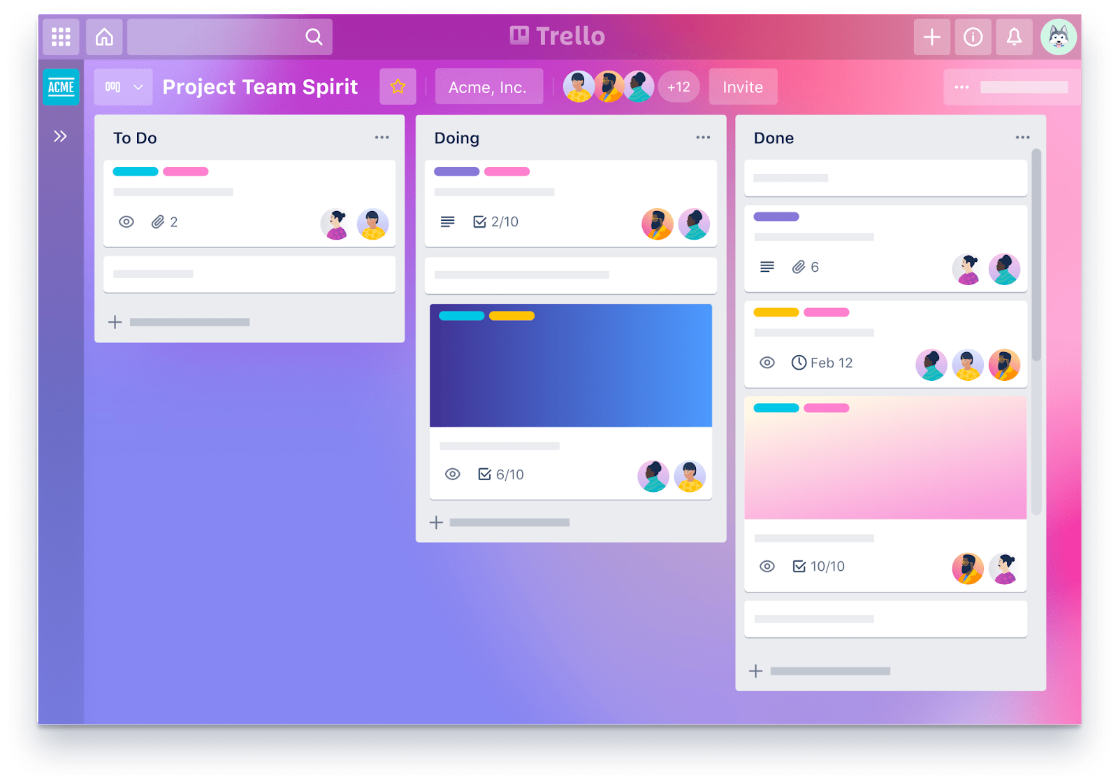 Setting up your own IT company: Trello, a collaboration app