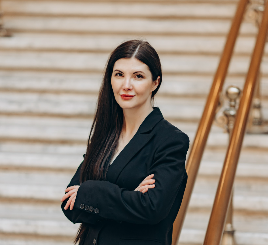 Kateryna Osadchuk, CEO of Indigo Tech Recruiters&nbsp;