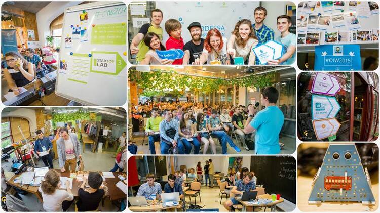 Indigo at WebCamp ;)